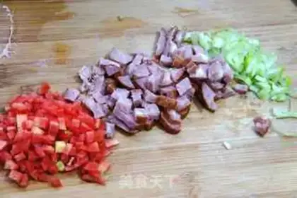 Make Fried rice step 0