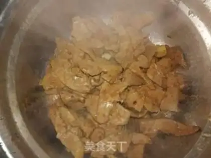 Make Spicy liver step 6