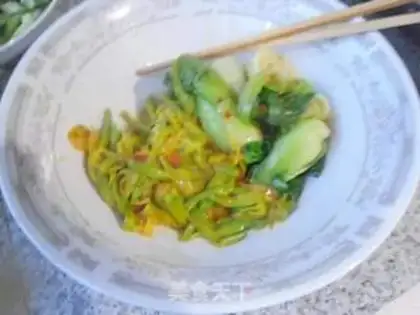 Make Red oil fish step 10