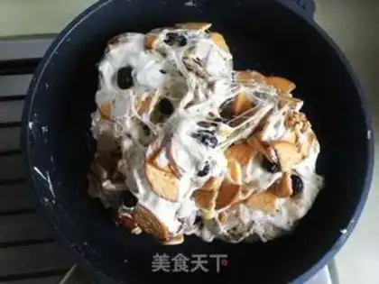 Make Snow souffle step 6