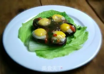 Make Frozen quail eggs step 5