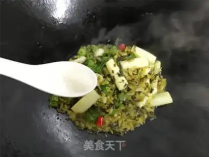 Make Snow pickle step 7