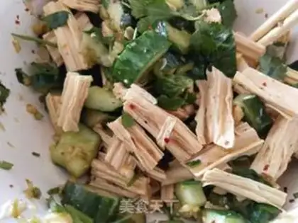 Make The cucumber step 5