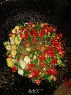 Make Spicy liver step 7