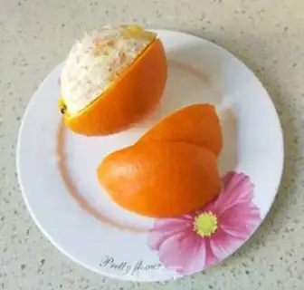 Make Orange yogurt bread step 5