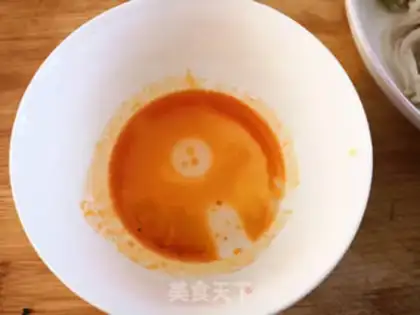 Make Pepper with golden mushrooms step 2