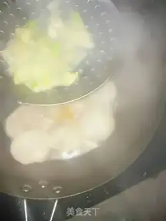 Make Eggs and dumplings step 16