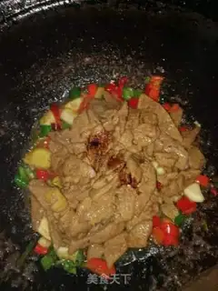 Make Spicy liver step 8