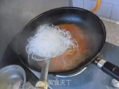 Make Red oil fish step 11