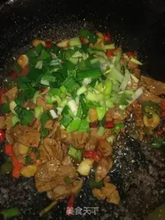 Make Spicy liver step 9