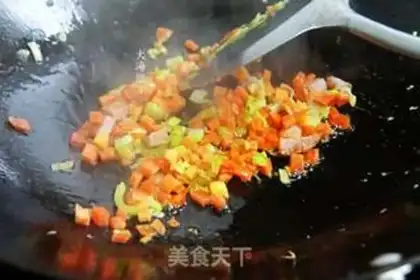 Make Fried rice step 4