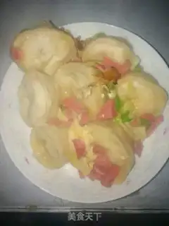 Make Eggs and dumplings step 18