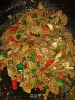 Make Spicy liver step 10