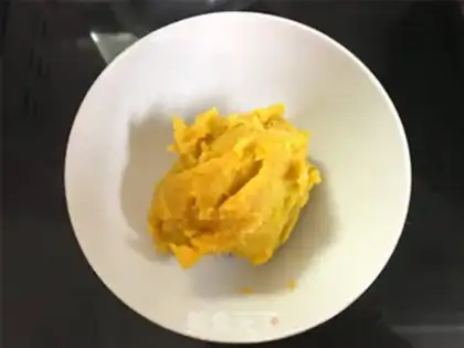 Make The sweet potato banana and rice pancakes step 0