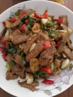 Make Spicy liver step 11