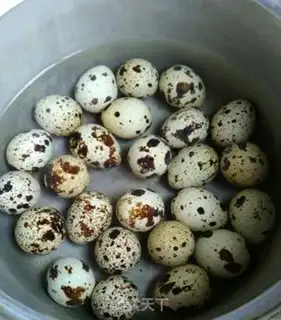 Make Cooked quail eggs step 3