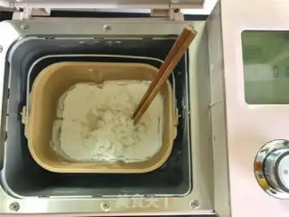 Make The sweet potato banana and rice pancakes step 1