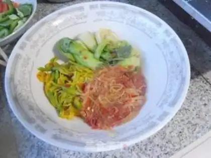 Make Red oil fish step 12