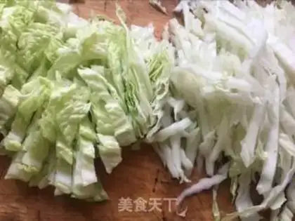Make The cabbage step 1