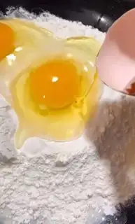 Make cucumber eggcake step 2