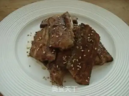 Make Honey-breaded fish step 5