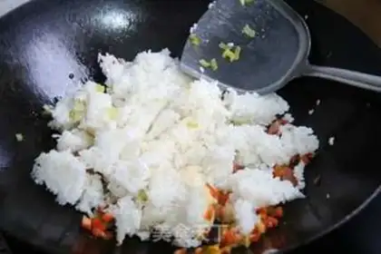 Make Fried rice step 5