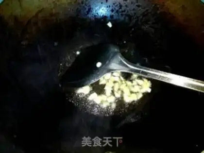 Make Garlic cabbage step 2
