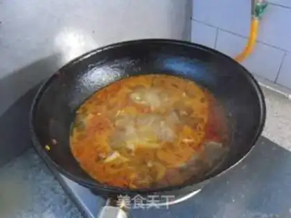 Make Red oil fish step 14