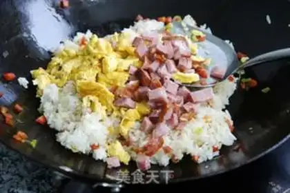 Make Fried rice step 6