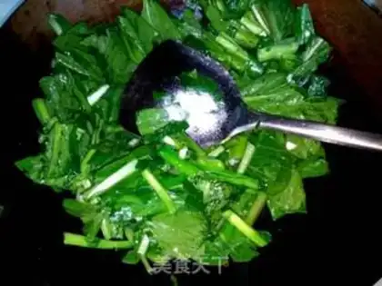 Make Garlic cabbage step 3