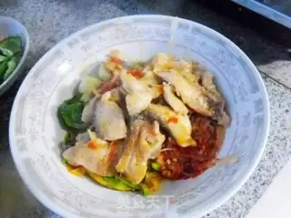 Make Red oil fish step 15