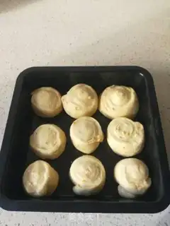 Make Orange yogurt bread step 13