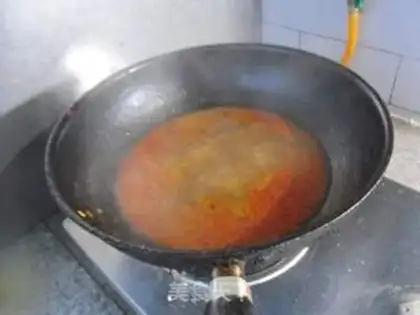 Make Red oil fish step 16