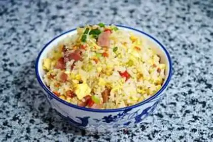 Make Fried rice step 8