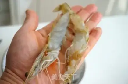Make Sphinx shrimp step 4