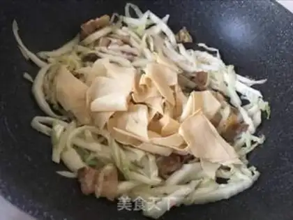 Make The cabbage step 7