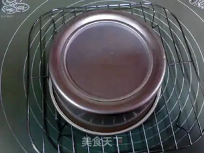 Make A tan pie-fooked red tea twilight cake step 15