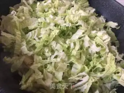 Make The cabbage step 8