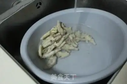 Make Sour papayas with chicken claws step 10