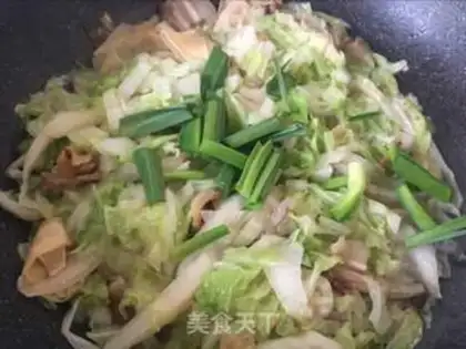 Make The cabbage step 9