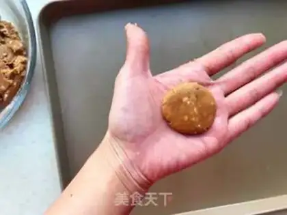 Make Peanut butter cookies step 7