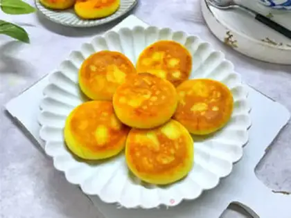 Make The sweet potato banana and rice pancakes step 10