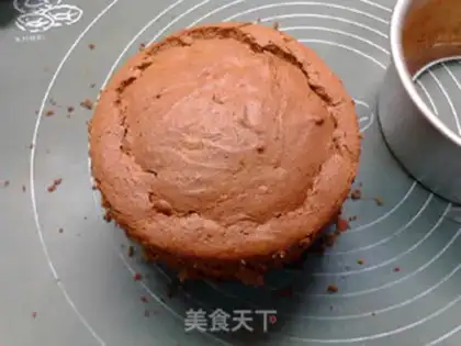 Make A tan pie-fooked red tea twilight cake step 17