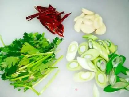 Make ♪ Battered scallop shrimp tail ♪ step 1