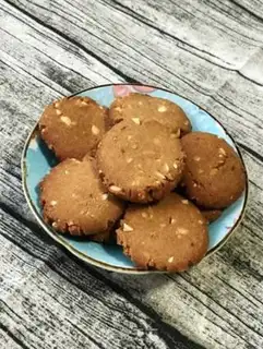 Make Peanut butter cookies step 9