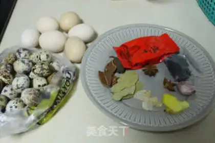 Make Tea eggs step 0