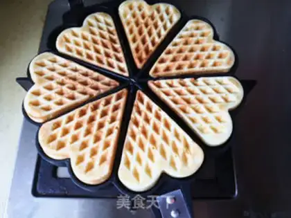 Make Waffles step 12