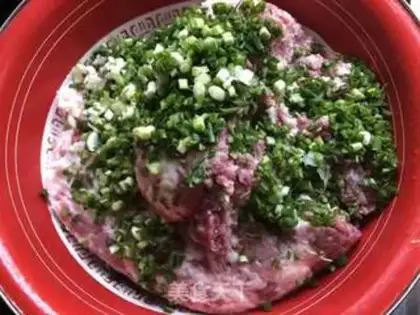 Make Foul meat step 1