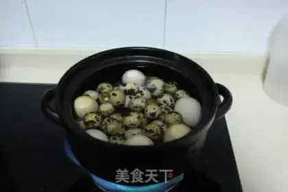 Make Tea eggs step 1