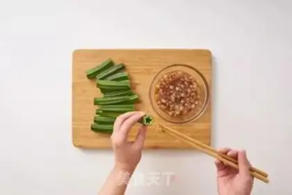 Make Shrimp makes acupuncture step 1